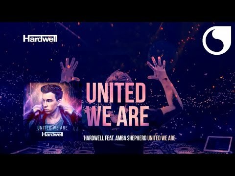Hardwell Ft Amba Shepherd - United We Are Album Unitedweare фото