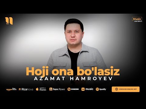 Azamat Hamroyev - Hoji Ona Bo'lasiz фото