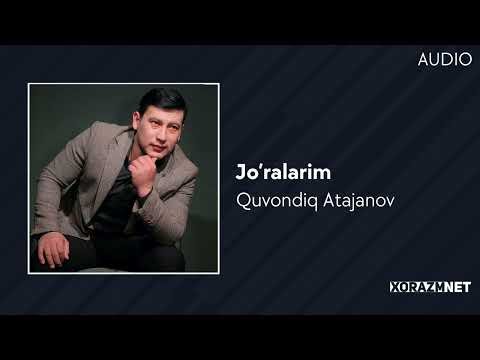 Quvondiq Atajanov - Jo'ralarim фото