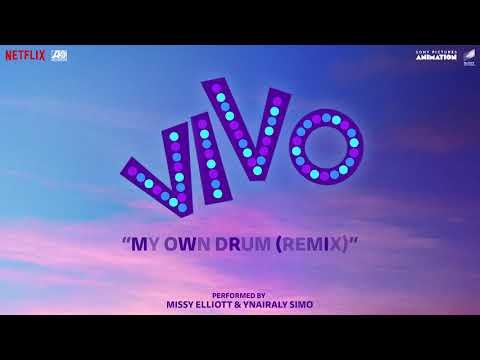 Ynairaly Simo - My Own Drum Remix With Missy Elliott From The Motion Picture Vivo фото