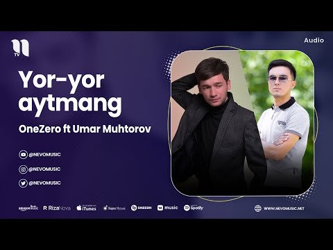 Onezero, Umar Muhtorov - Yoryor Aytmang фото