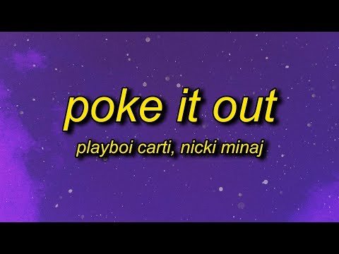 Playboi Carti - Poke It Out Slowed Ft Nicki Minaj фото