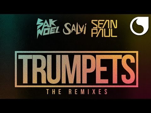 Sak Noel Salvi Ft Sean Paul - Trumpets Alexander Som Les Castizos Remix фото